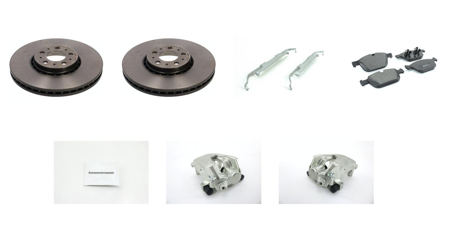 Bremsesett med calipere til Volvo
