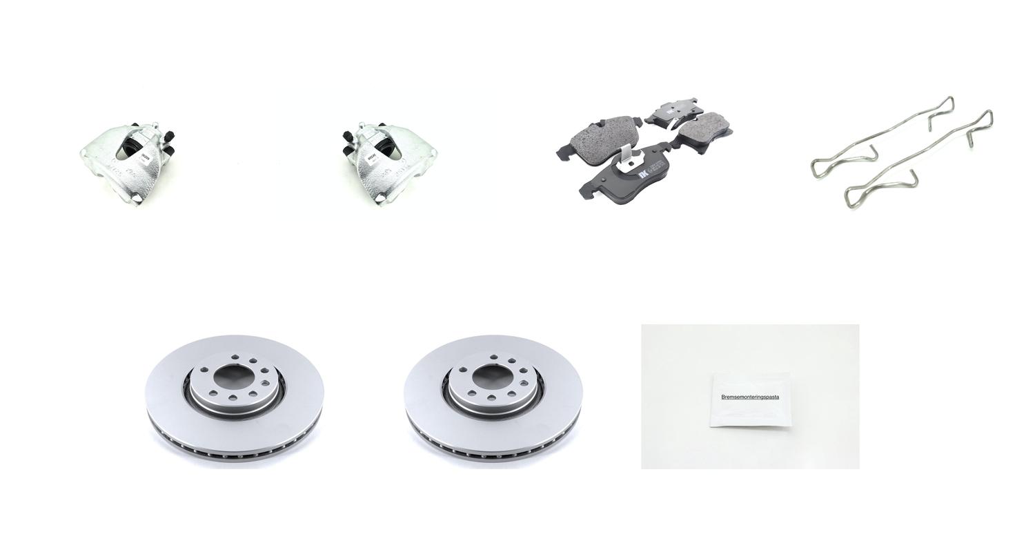 Bremsesett med calipere