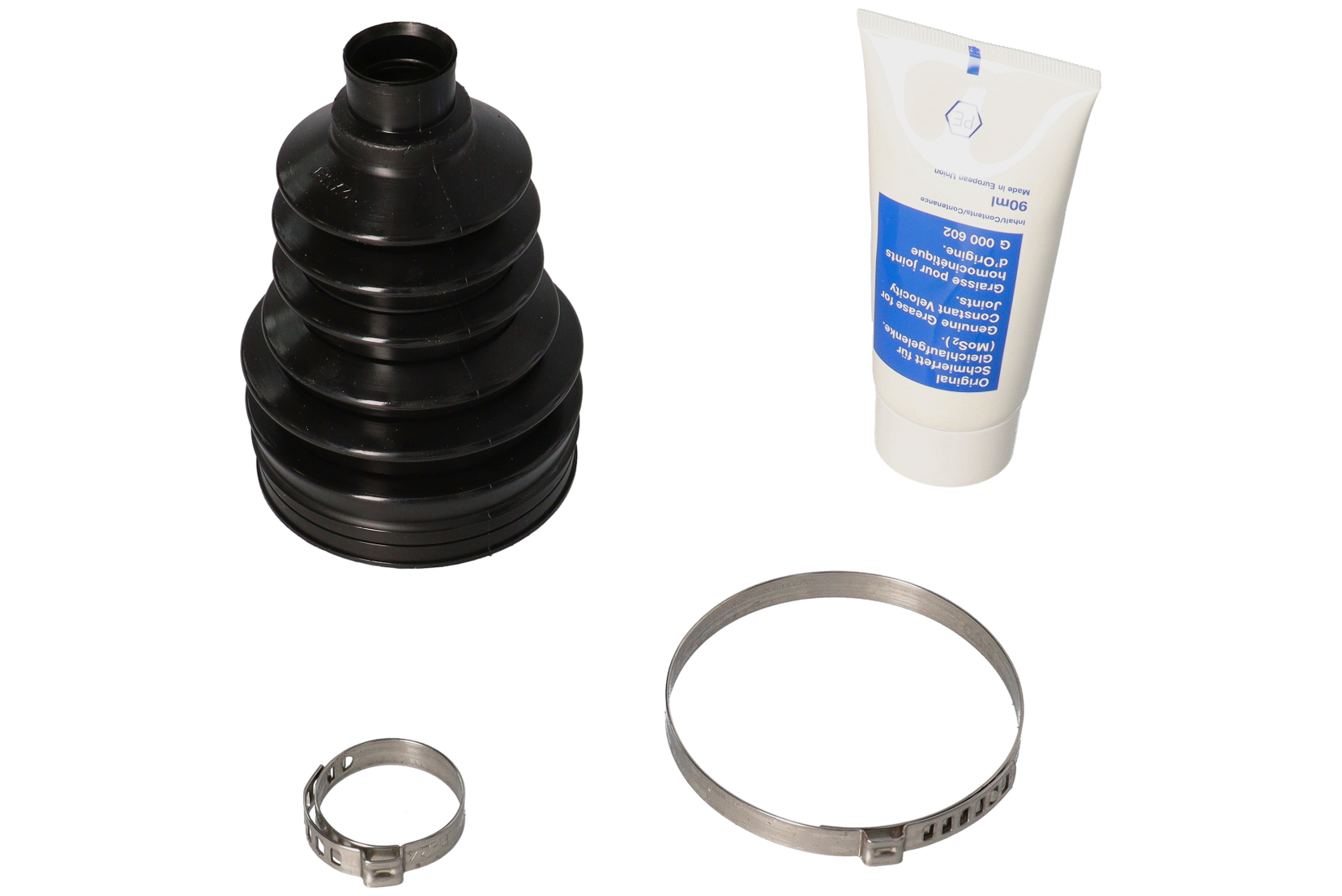 Drivakselmansjett ytre