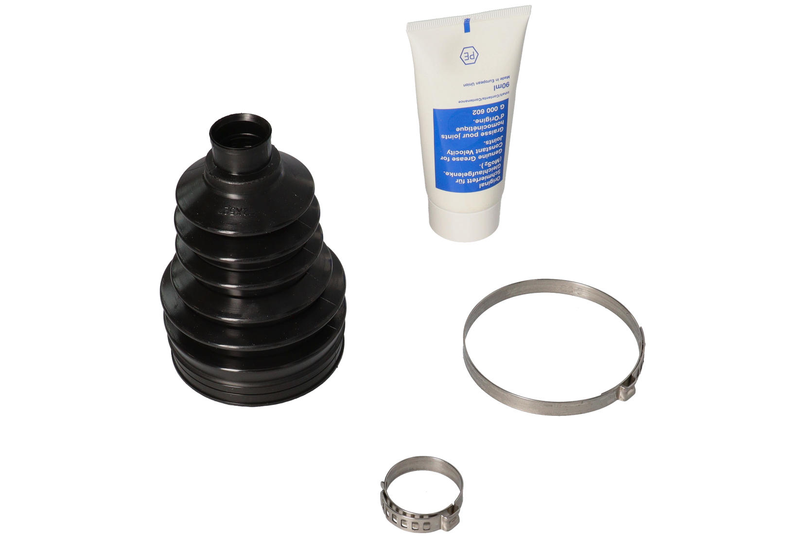 Drivakselmansjett ytre