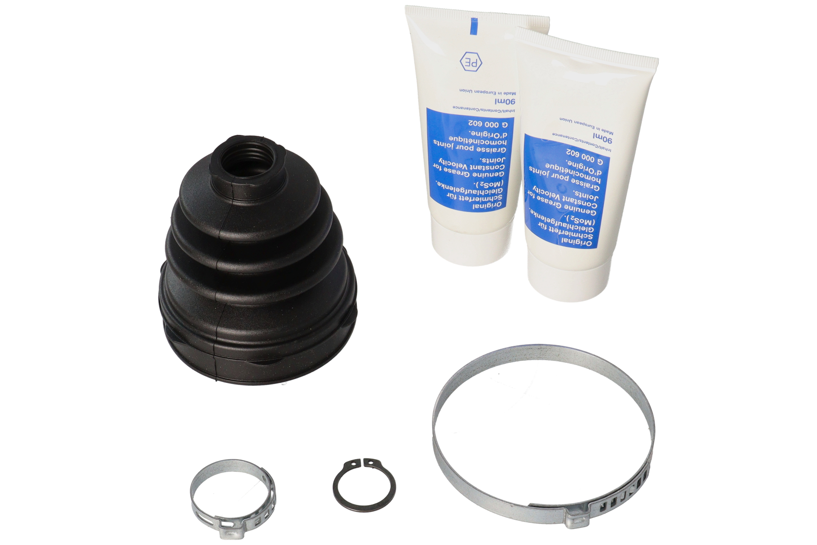 Drivakselmansjett indre