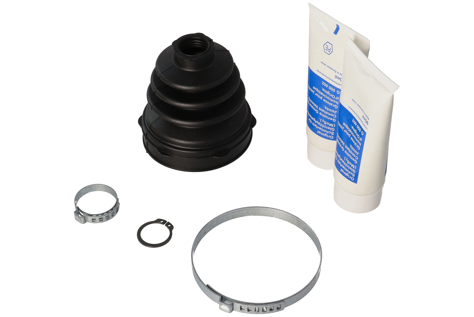 Drivakselmansjett indre