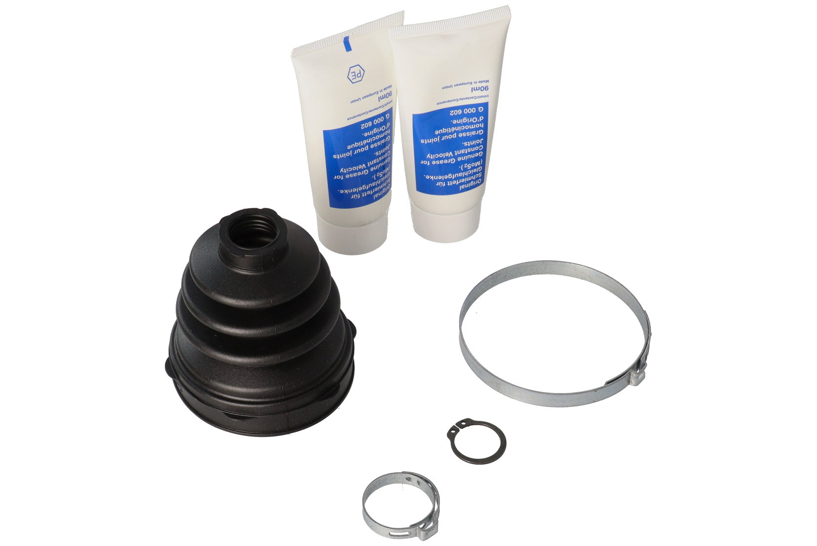 Drivakselmansjett indre