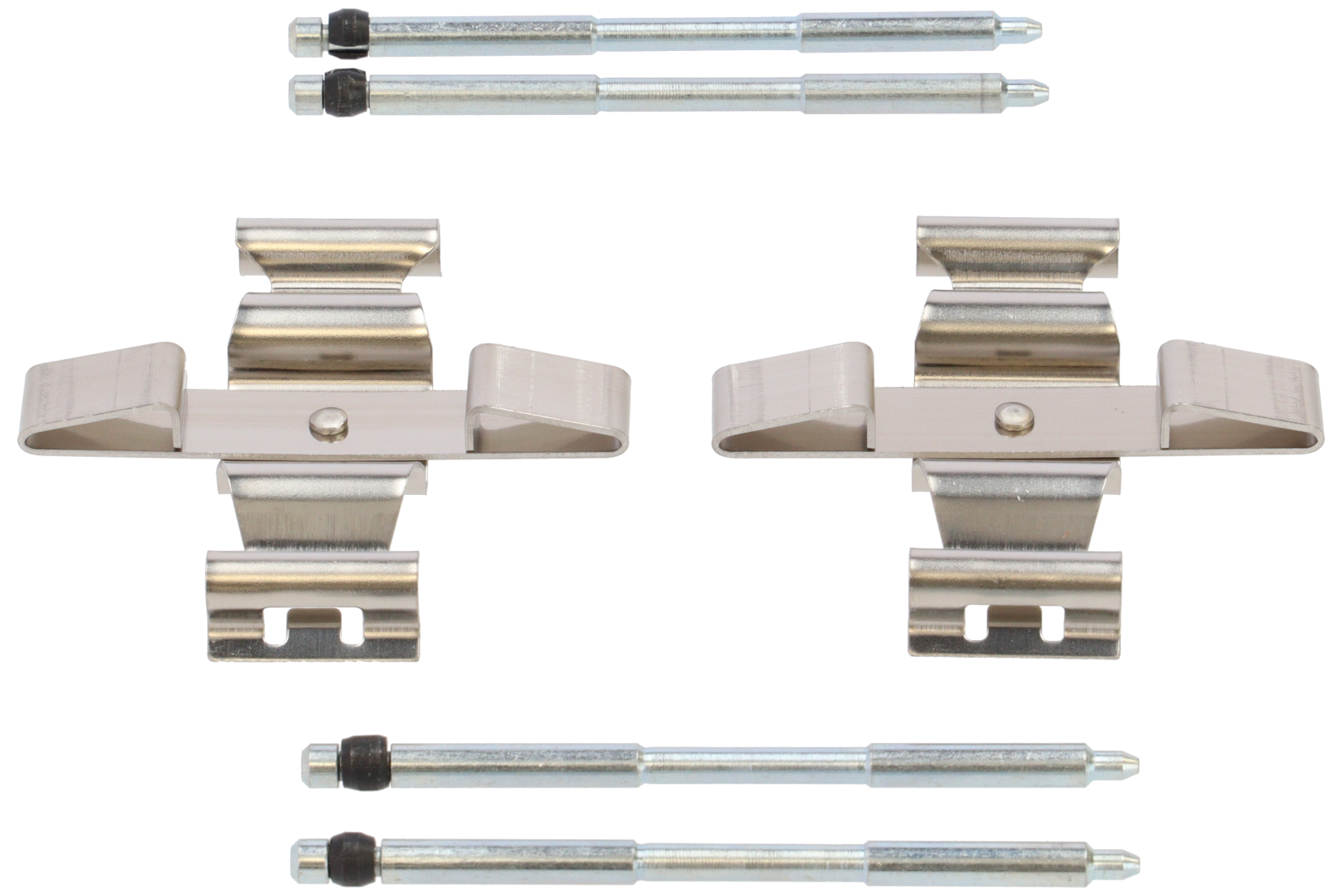 Bremseklosser, monteringssett til BMW