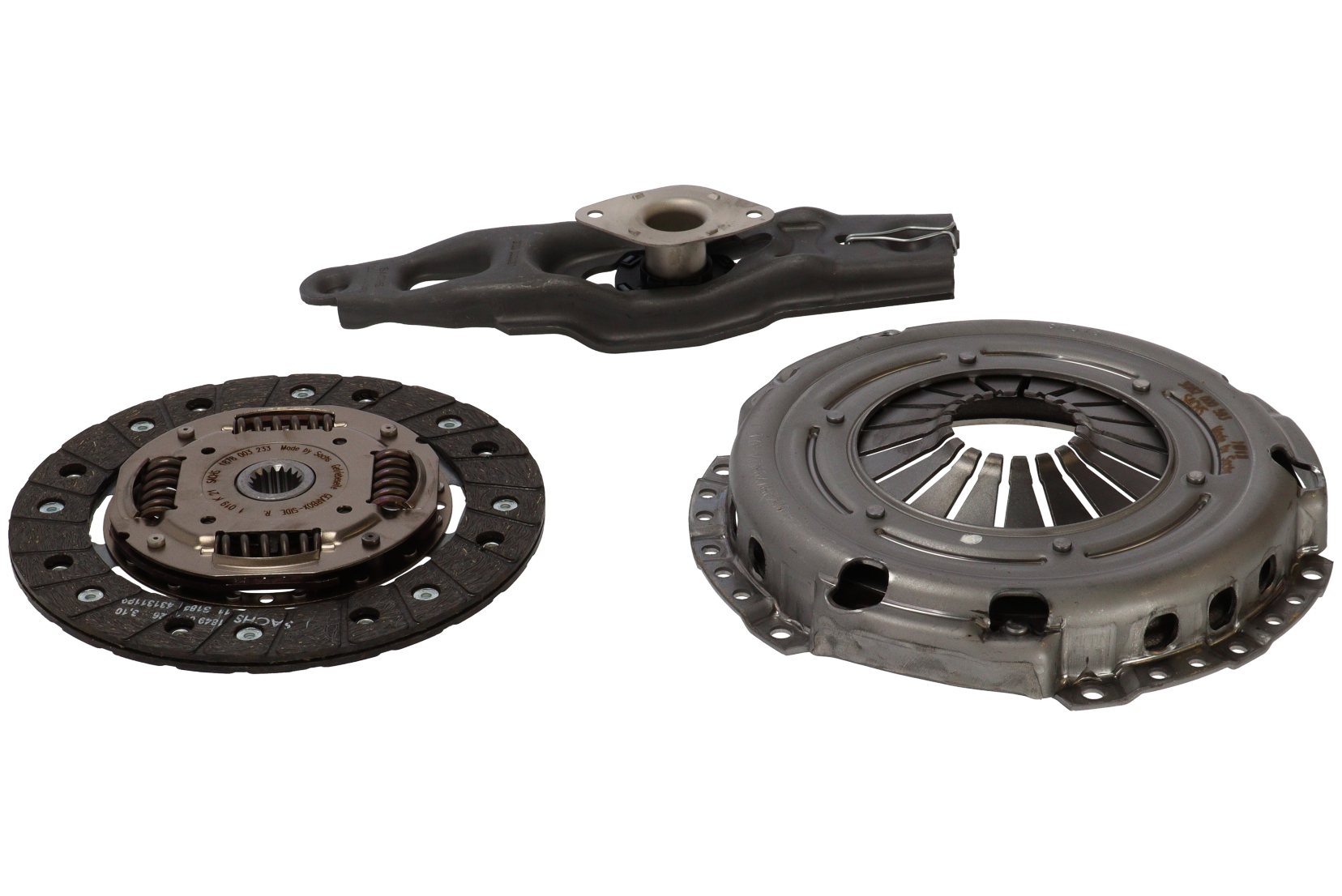 Clutch, komplett til Mitsubishi