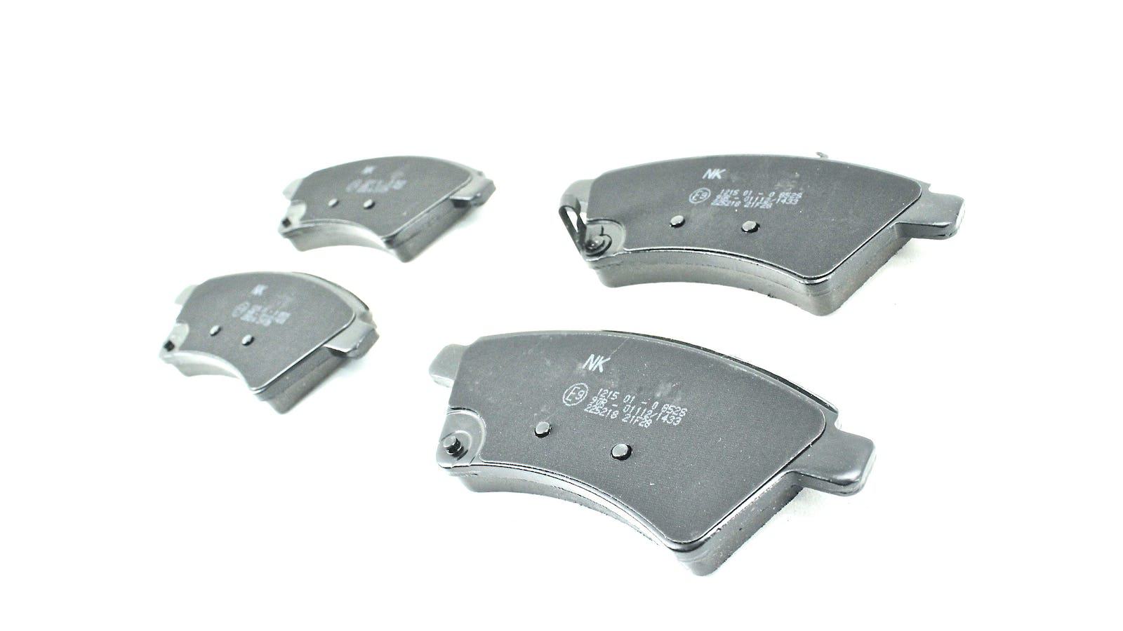 Bremsesett med calipere