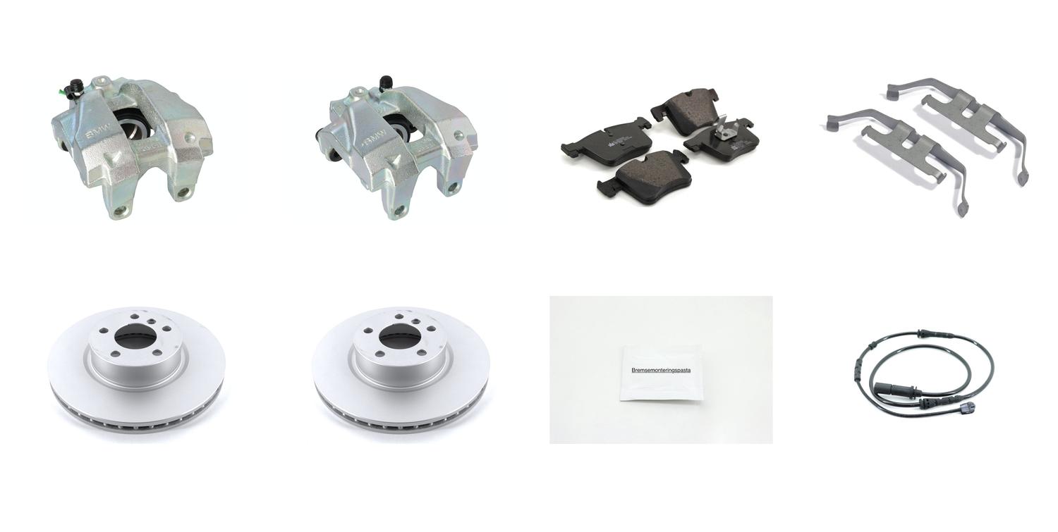 Bremsesett med calipere