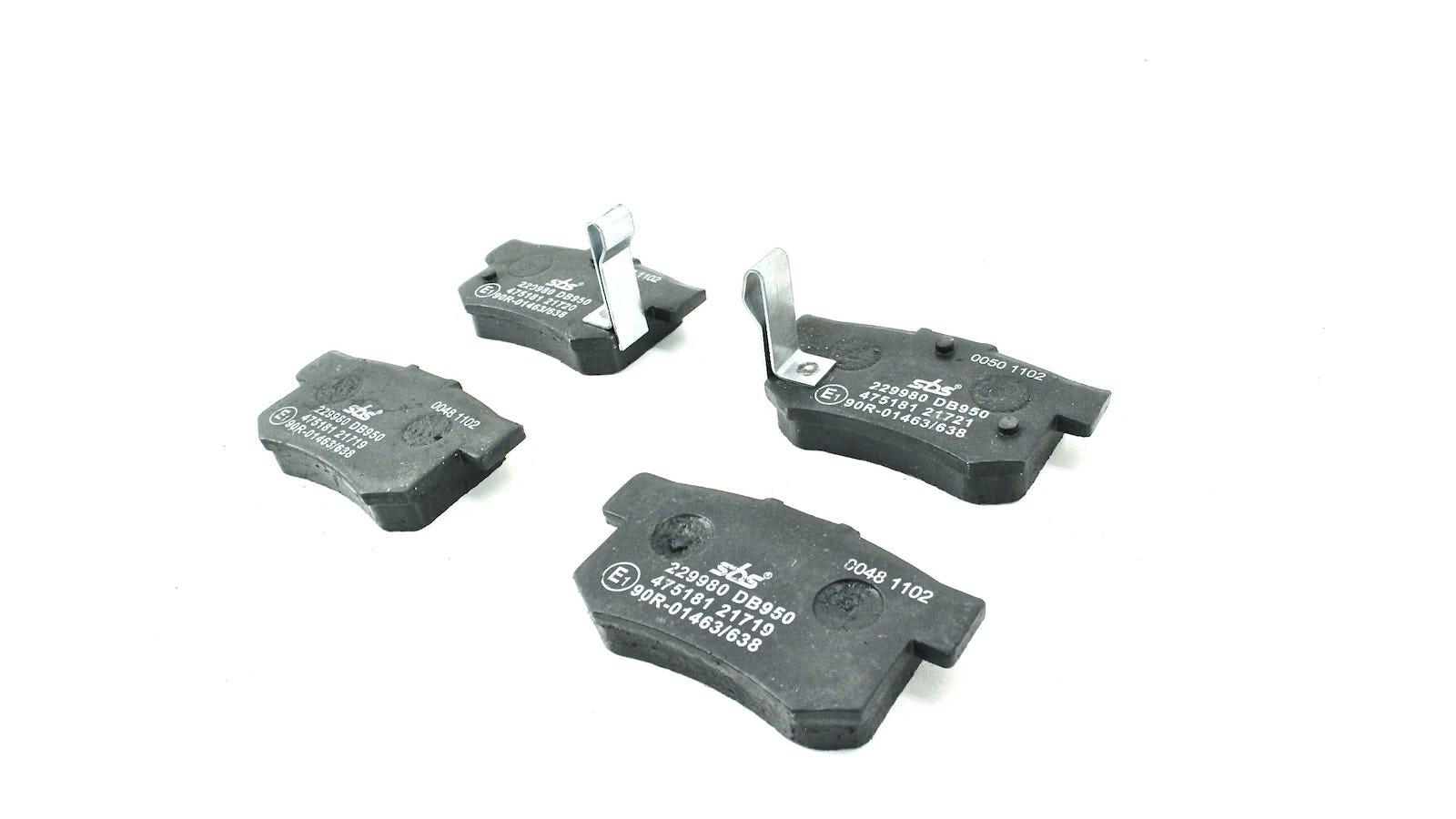 Bremsesett med calipere