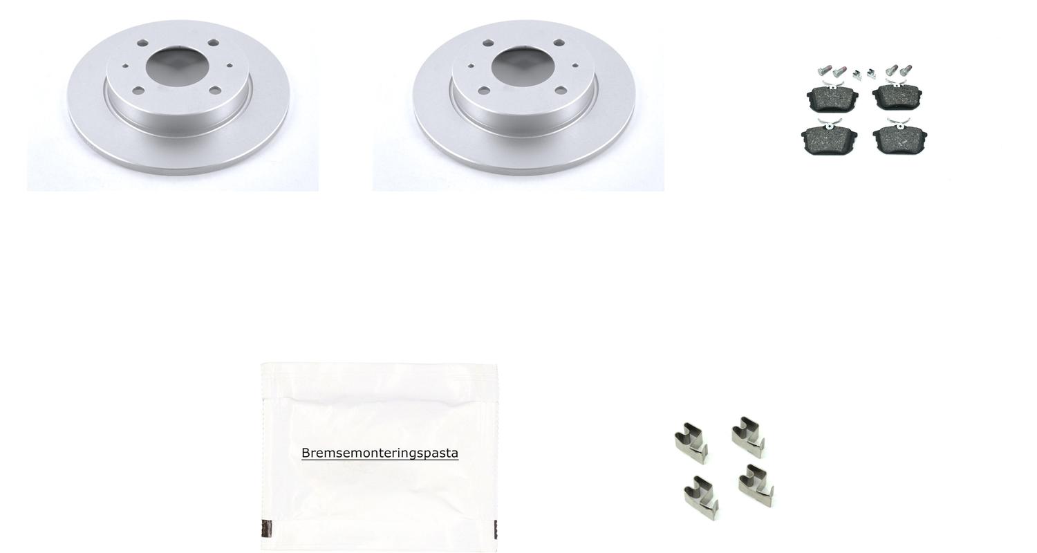 Bremsesett til Mitsubishi