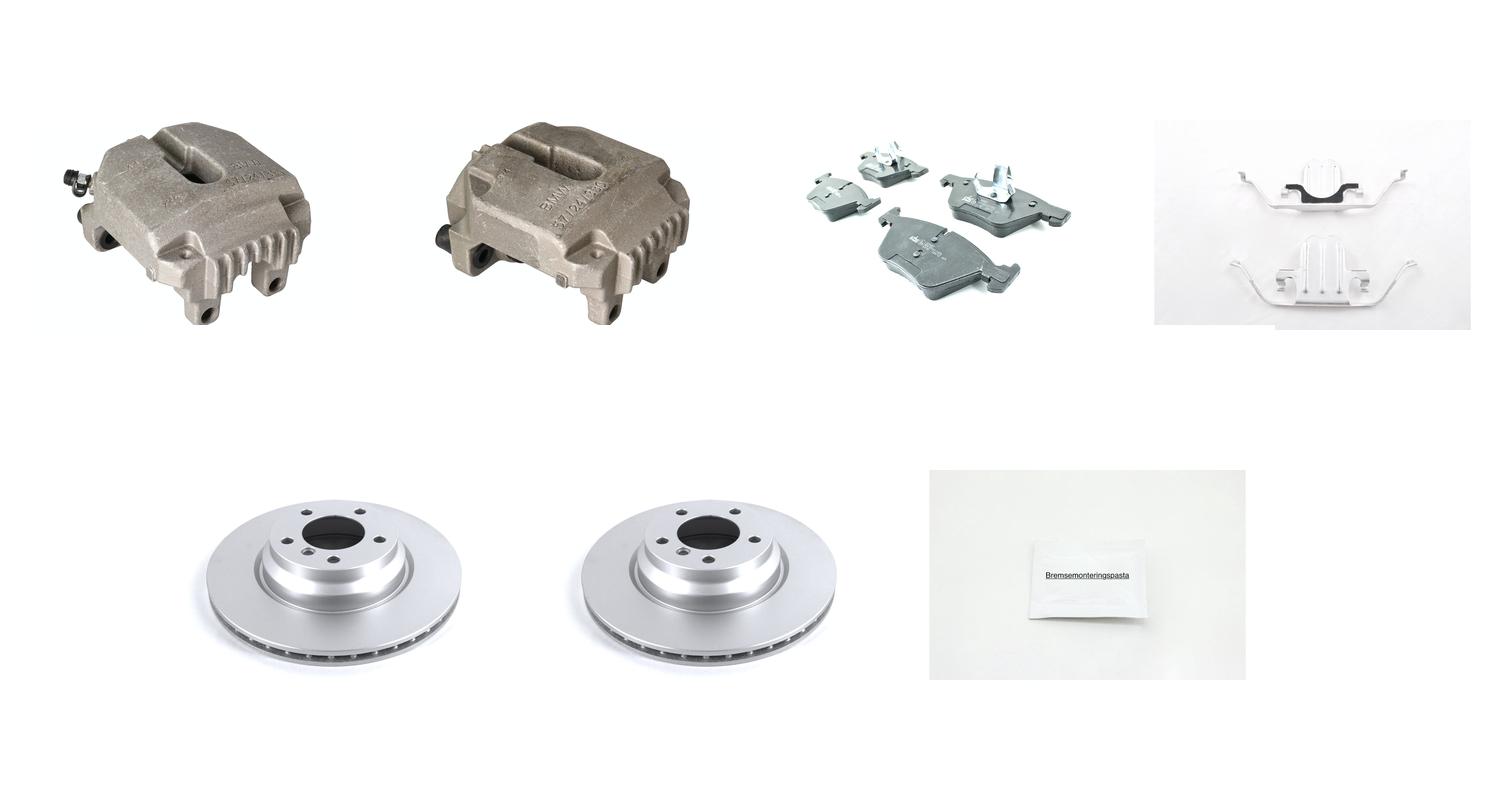 Bremsesett med calipere