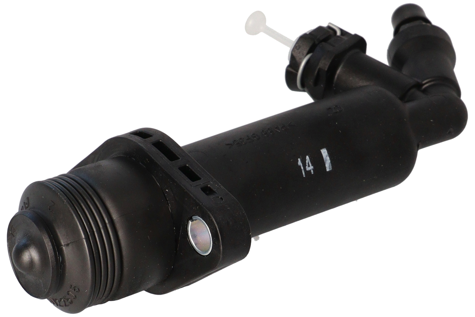 Clutch, slavesylinder