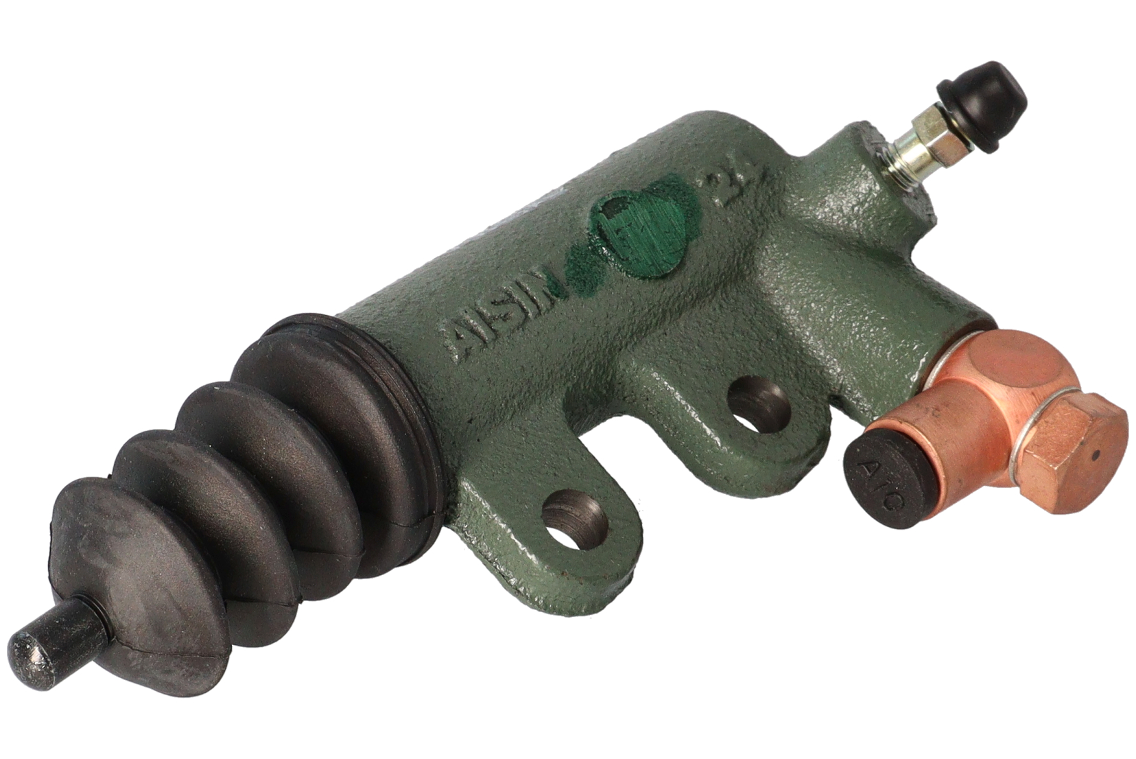 Clutch, slavesylinder