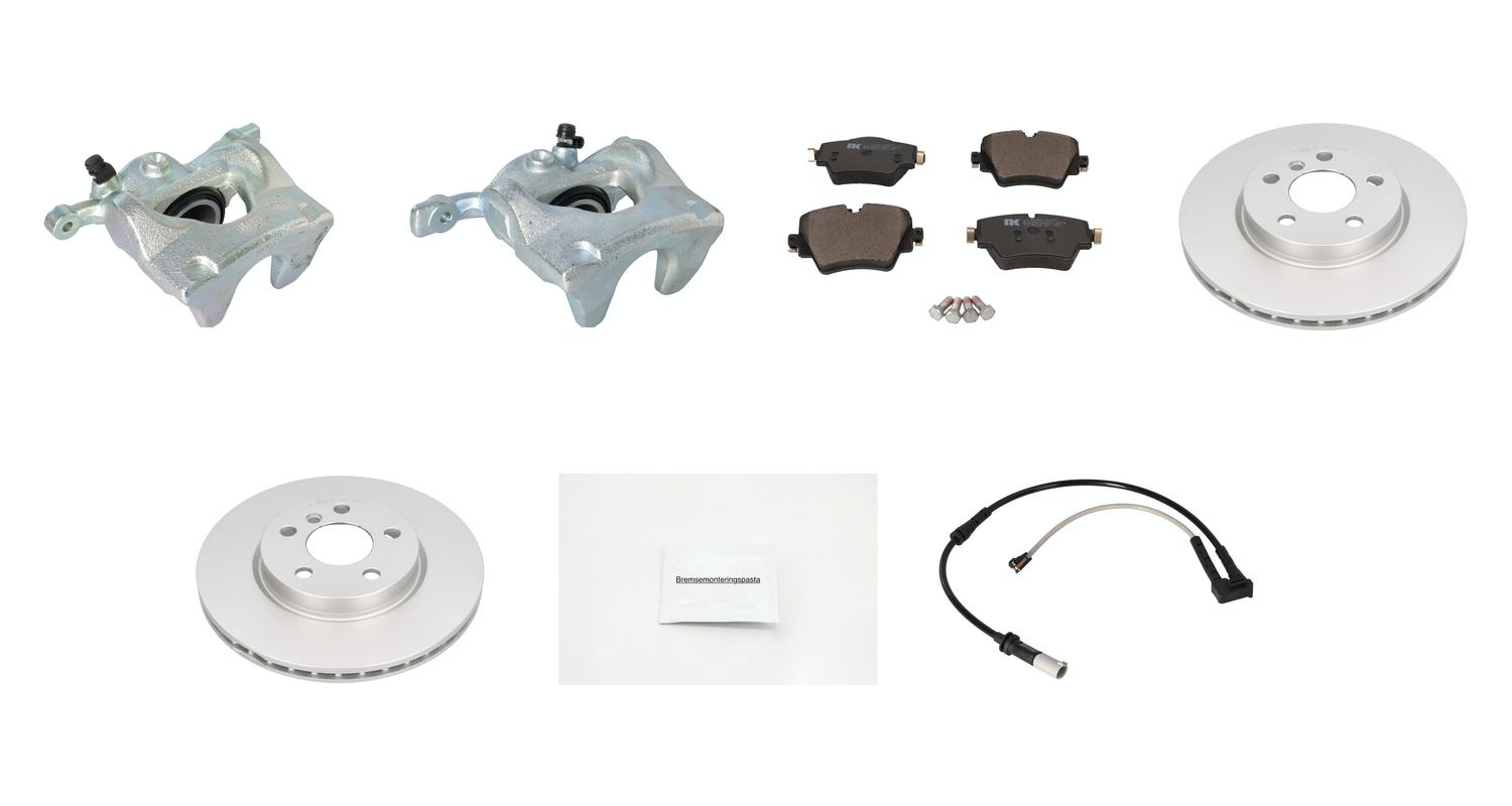 Bremsesett med calipere