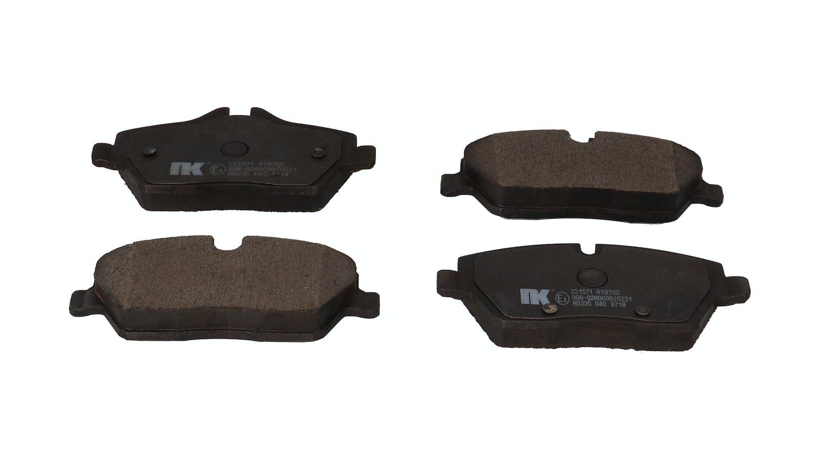 Bremsesett med calipere