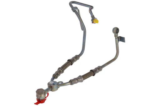 Turbo oljerør