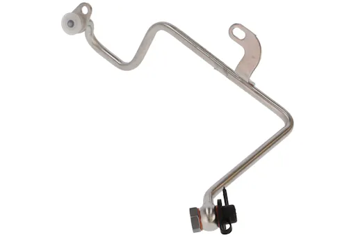 Turbo oljerør