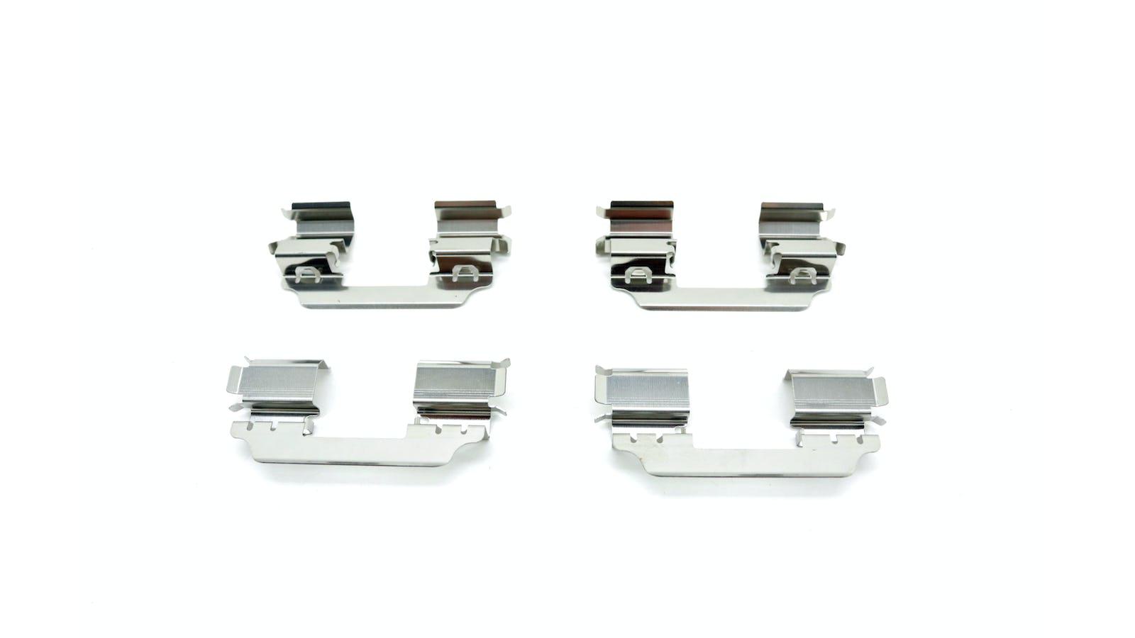 Bremsesett med calipere