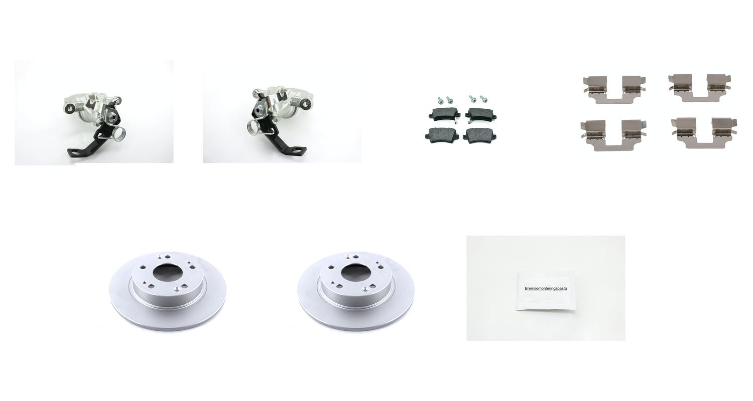 Bremsesett med calipere