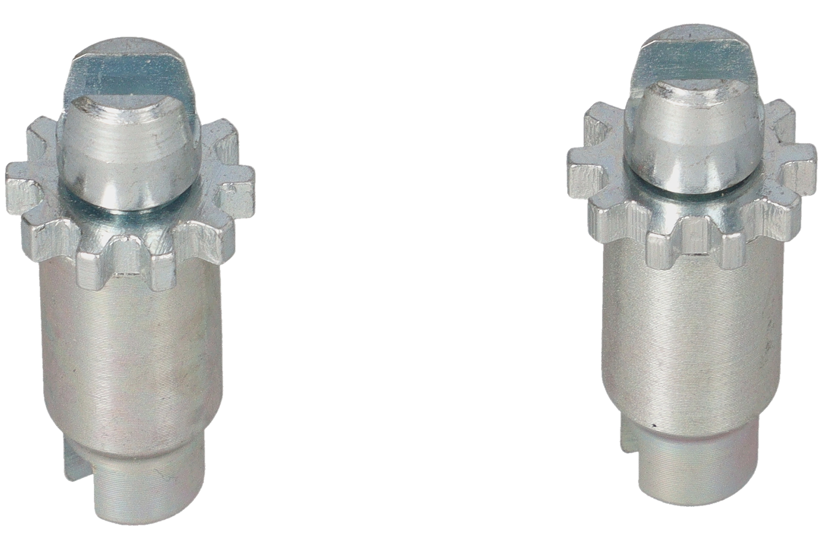 Bremsesko, justeringsenhet