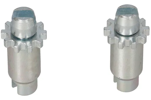 Bremsesko, justeringsenhet