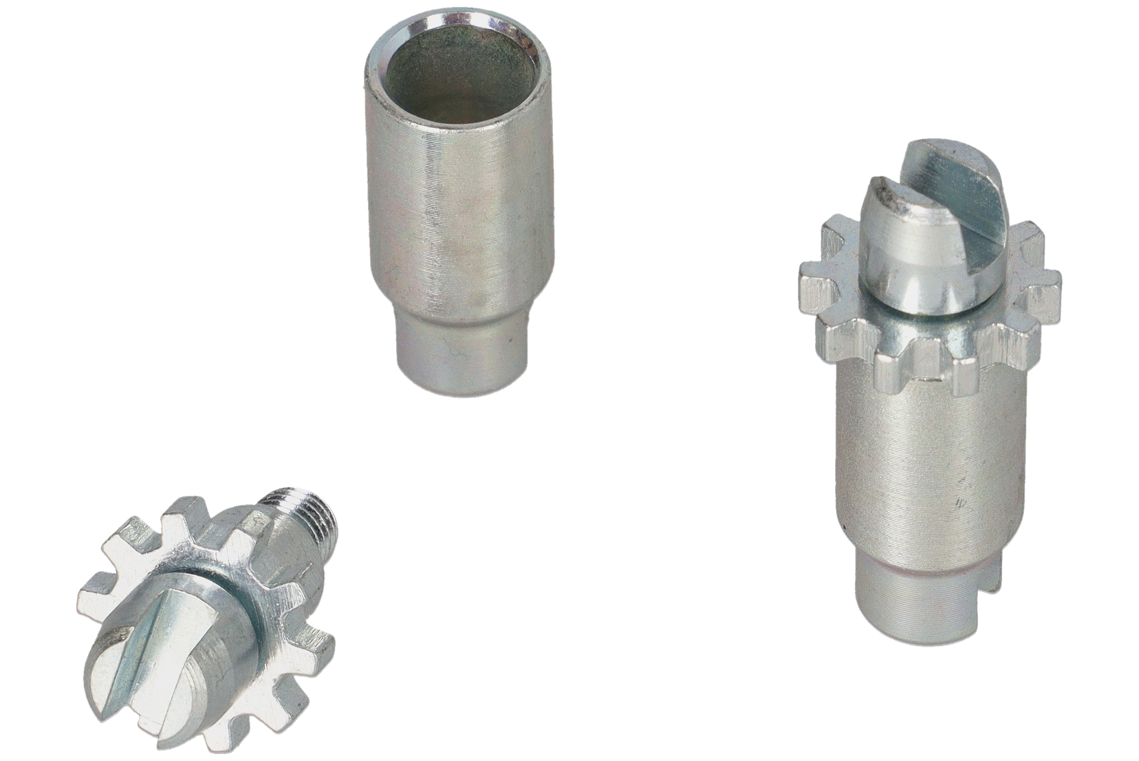 Bremsesko, justeringsenhet