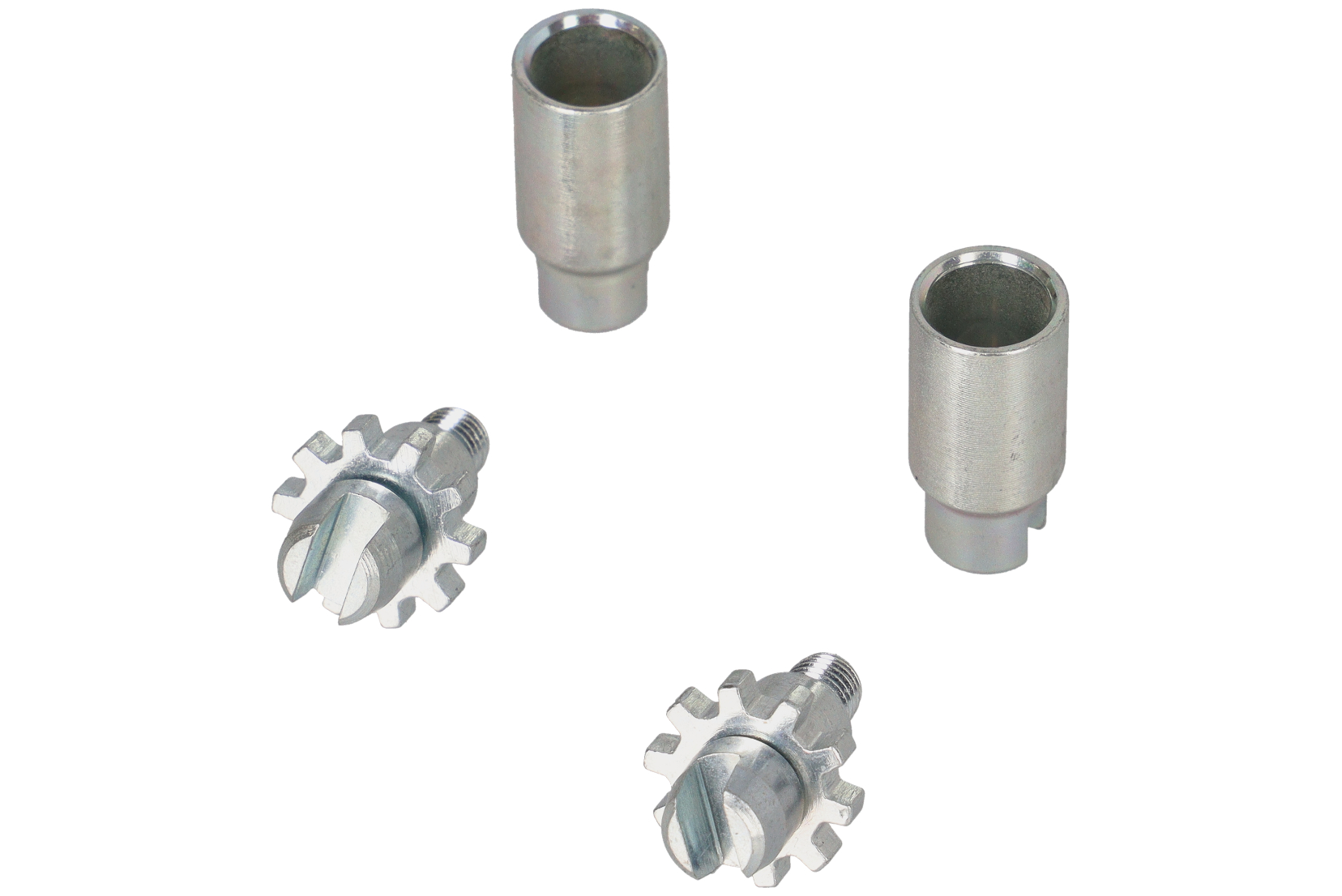 Bremsesko, justeringsenhet