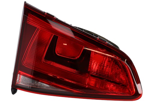 Baklykt, glødepære