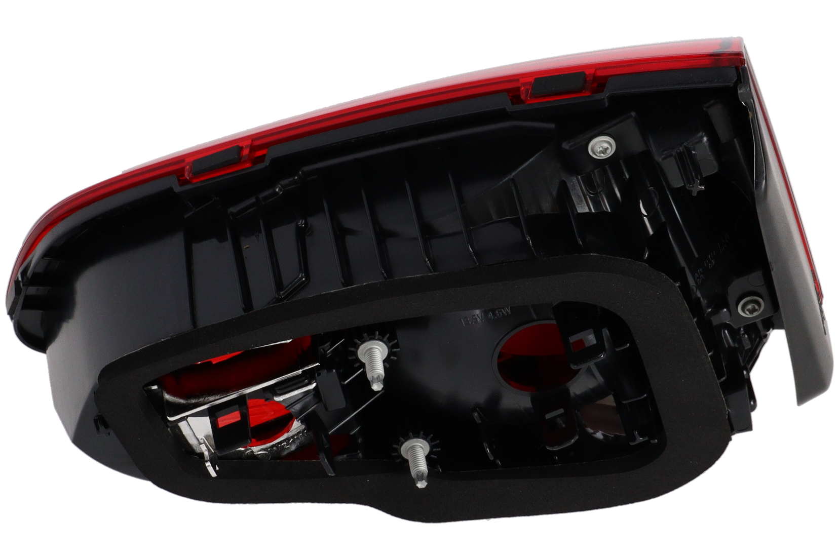 Baklykt, glødepære