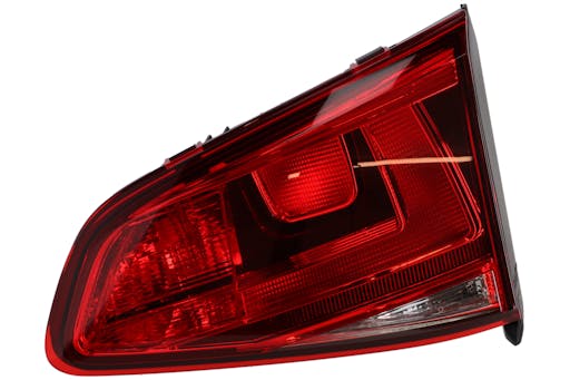 Baklykt, glødepære