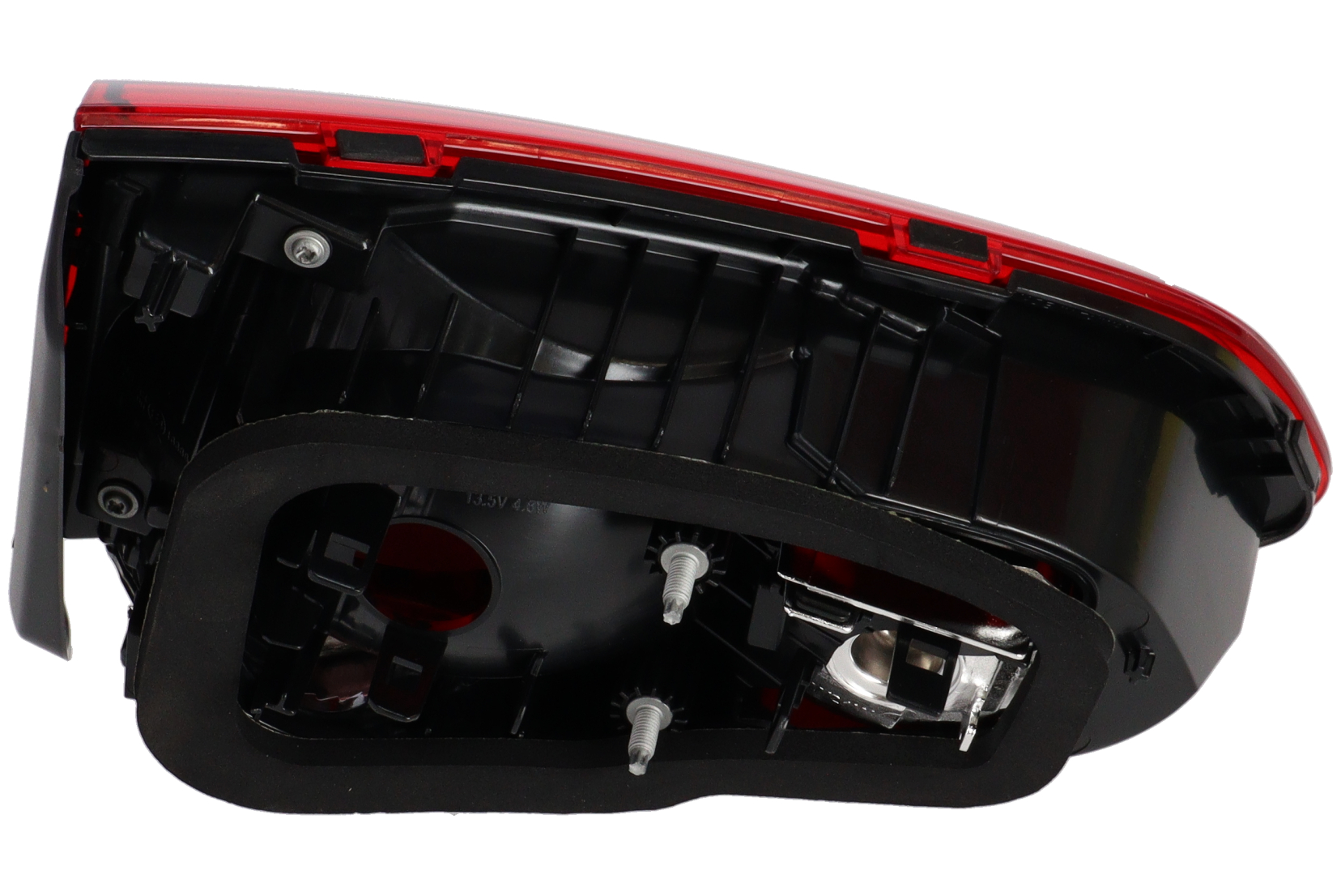 Baklykt, glødepære