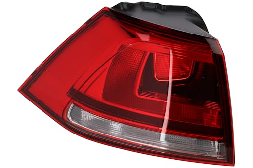 Baklykt, glødepære