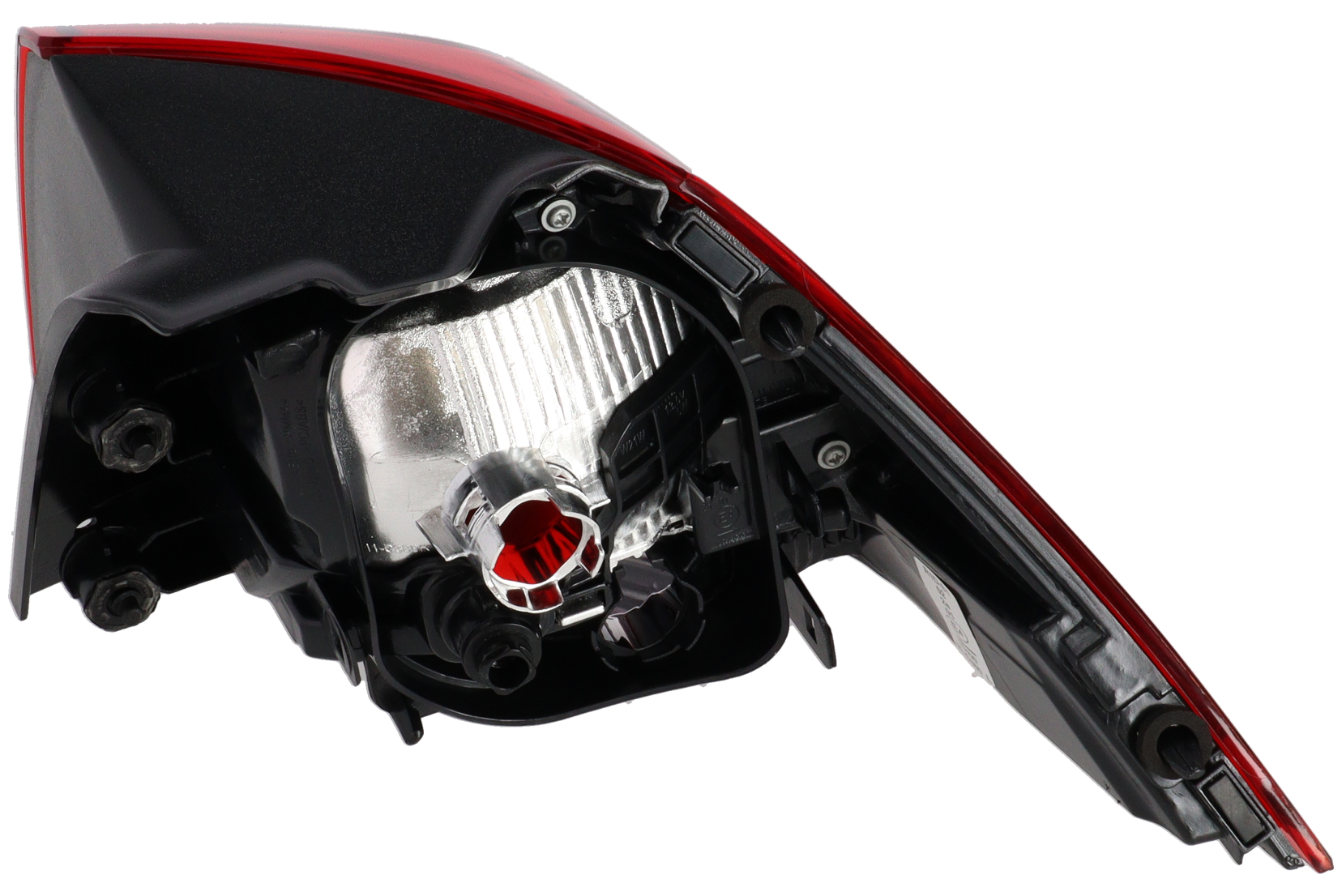 Baklykt, glødepære