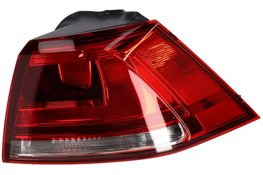 Baklykt, glødepære