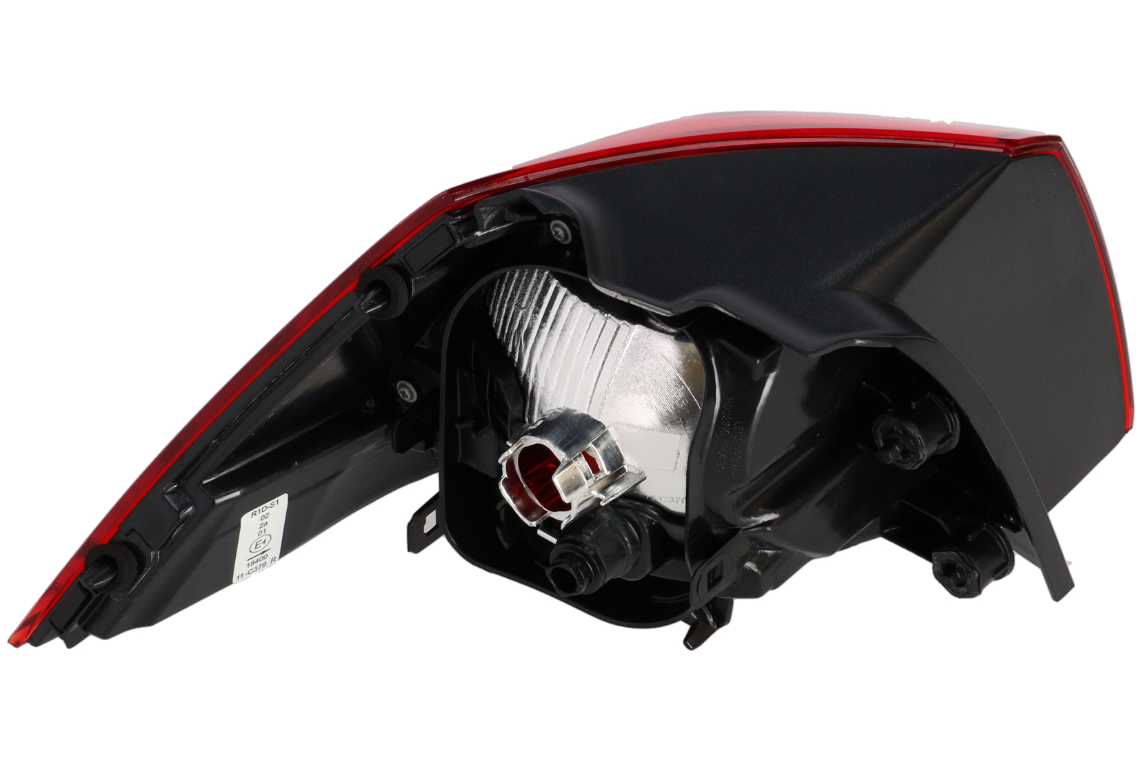 Baklykt, glødepære