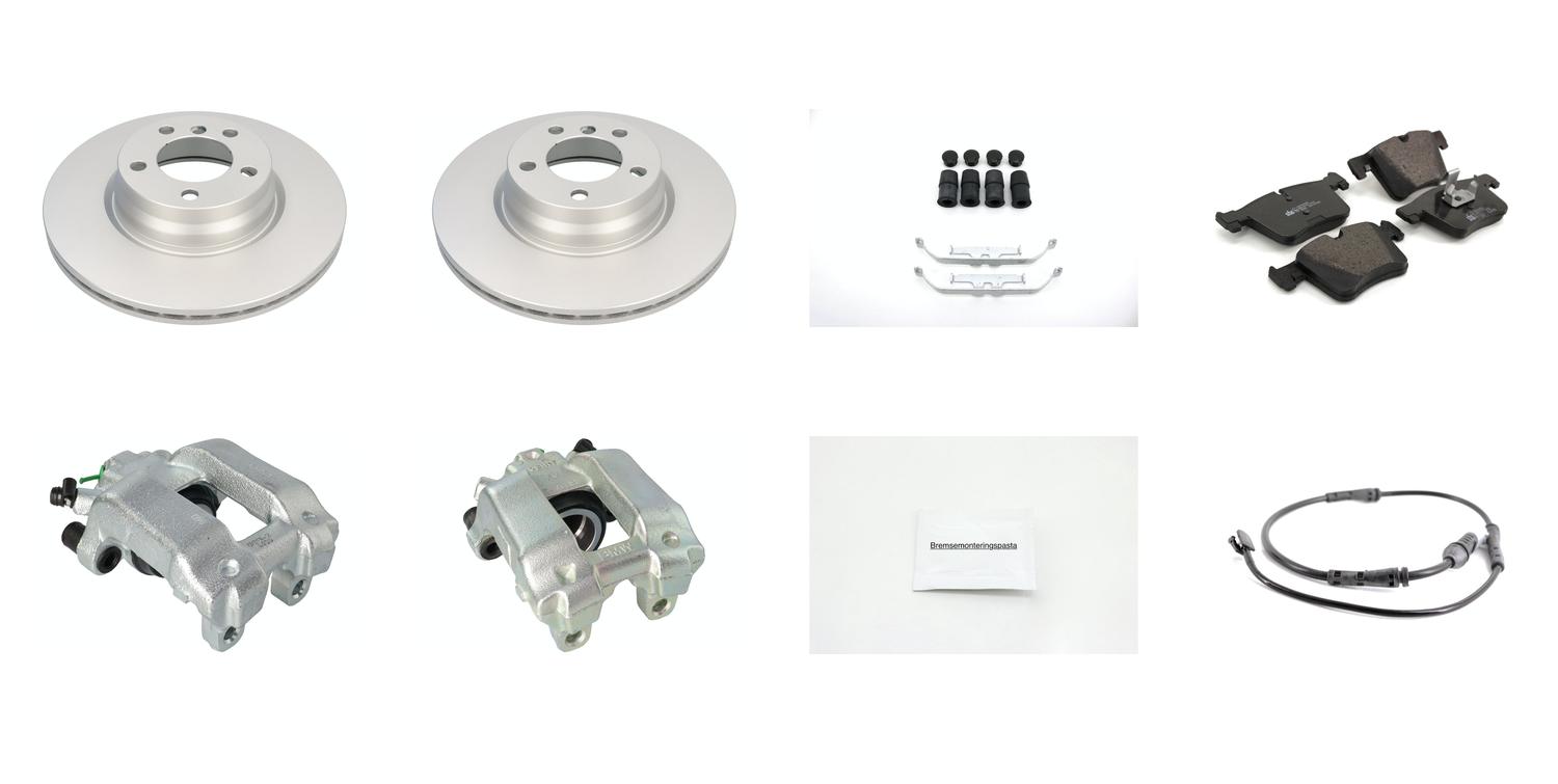 Bremsesett med calipere til BMW