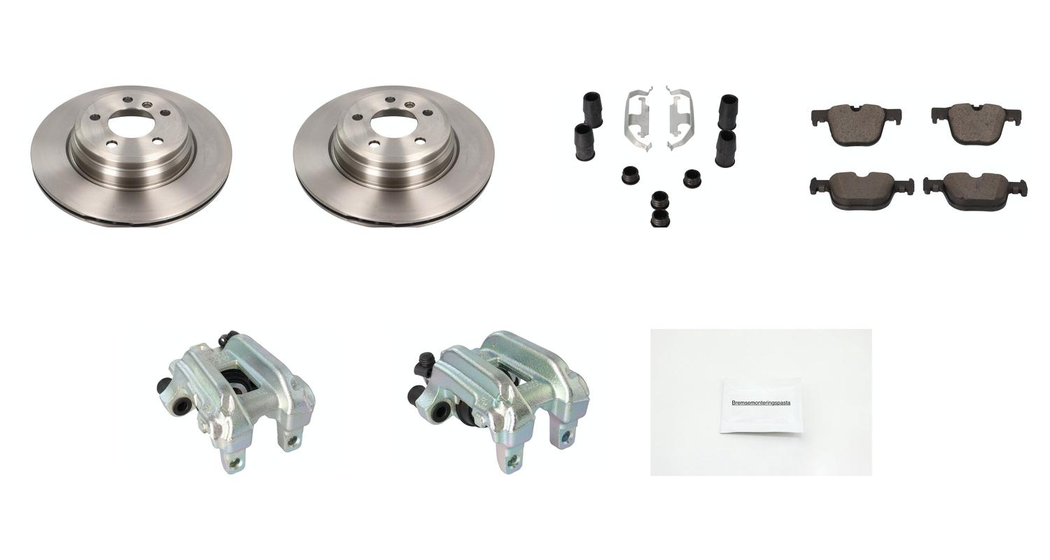 Bremsesett med calipere til BMW