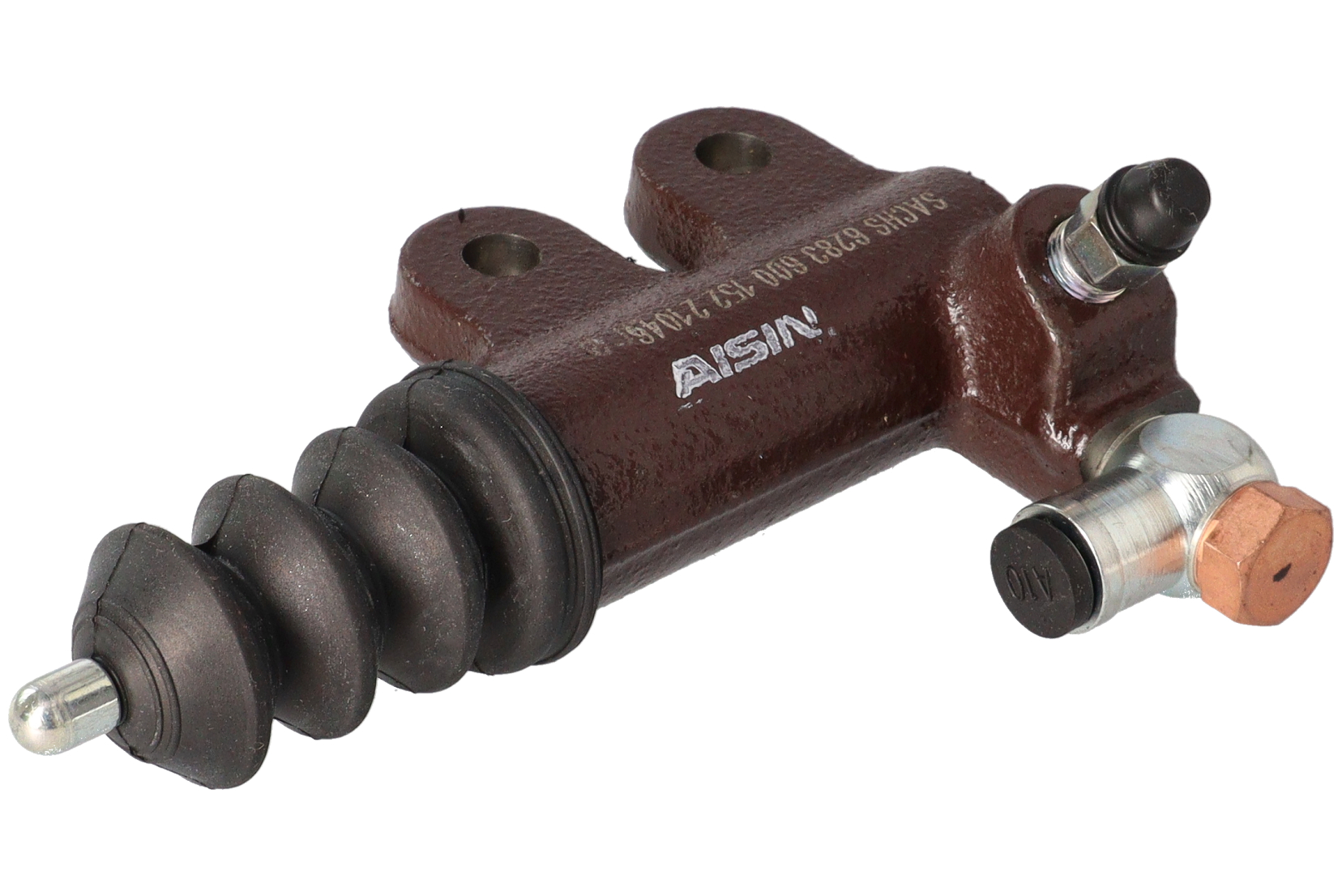 Clutch, slavesylinder