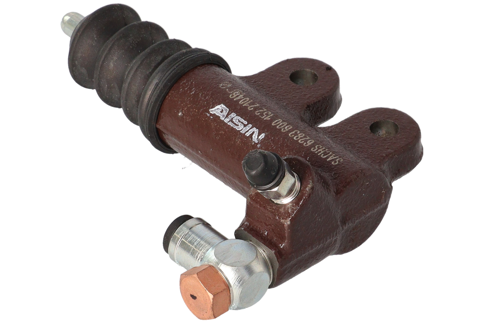 Clutch, slavesylinder