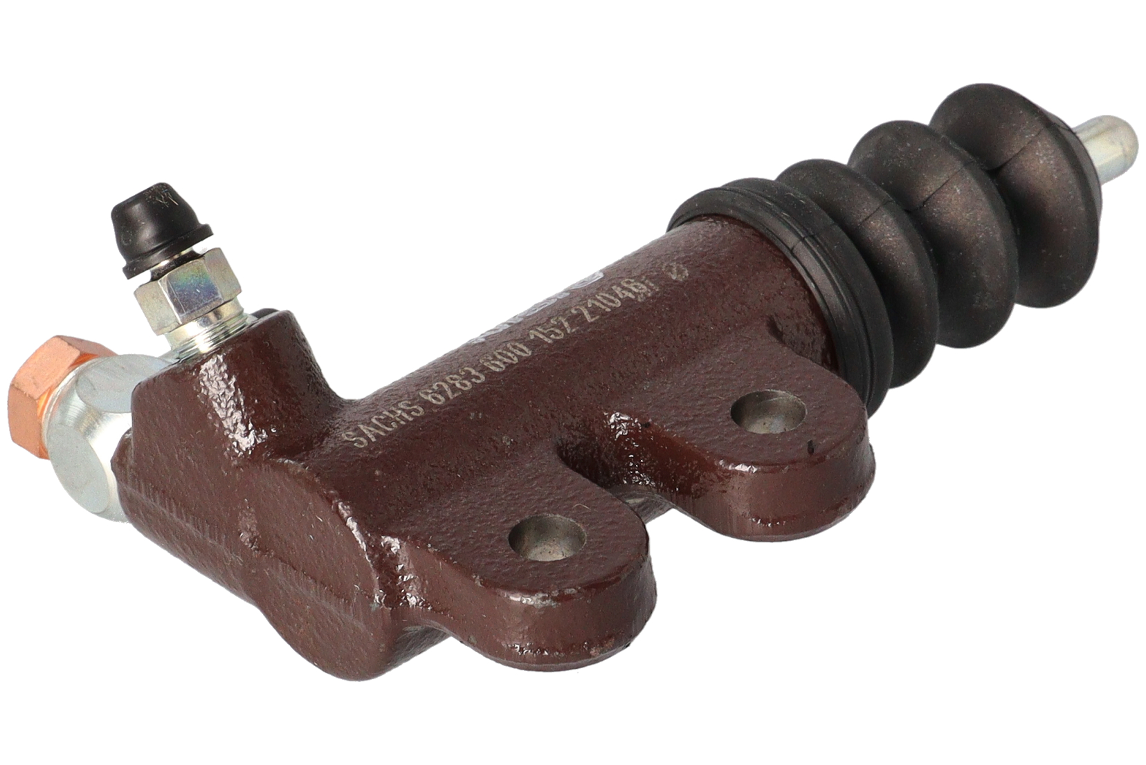 Clutch, slavesylinder