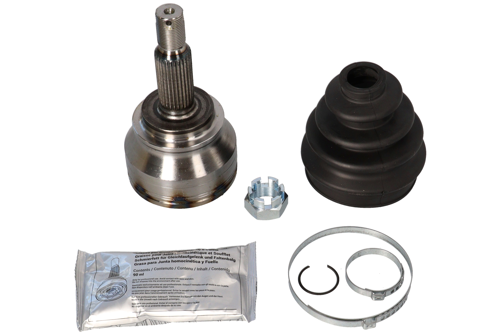 Drivledd, ytre til Mitsubishi