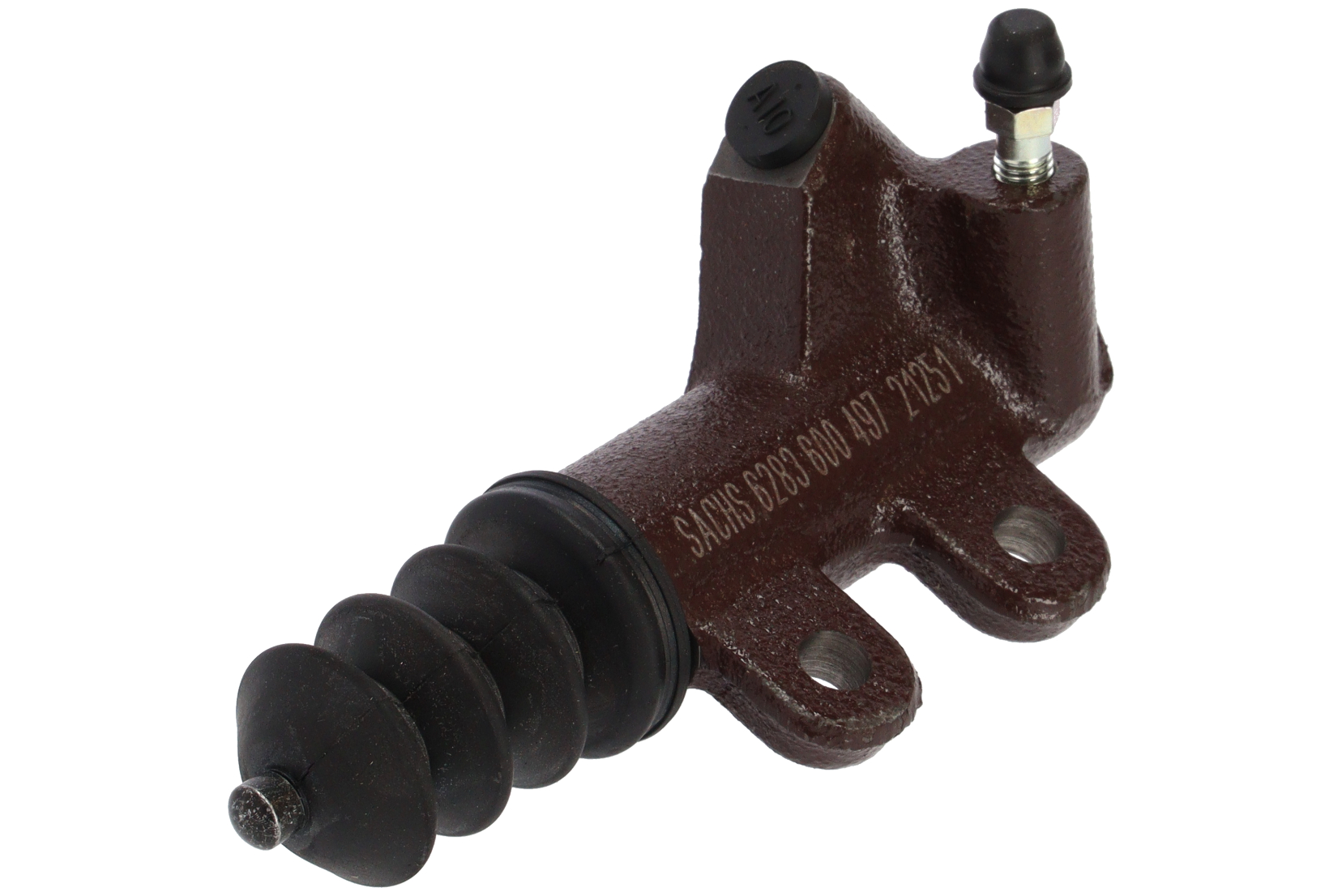 Clutch, slavesylinder