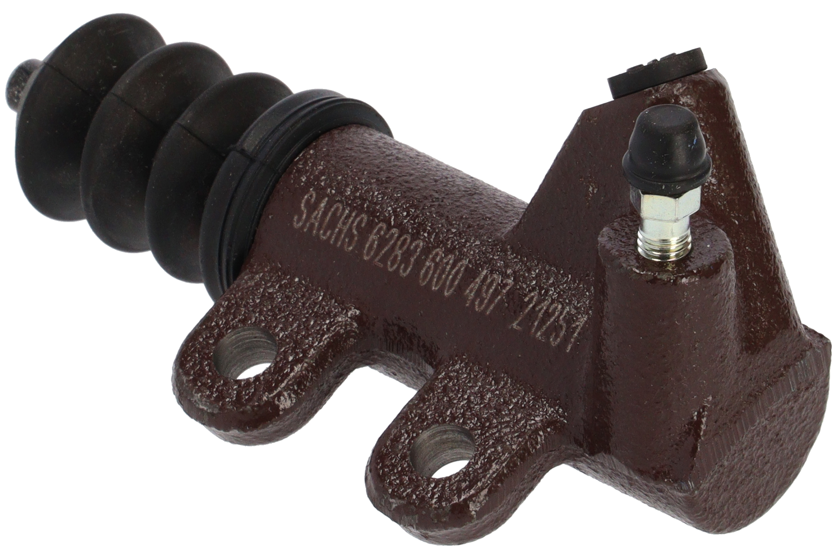 Clutch, slavesylinder