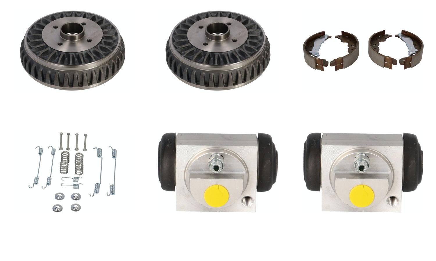 Bremsesett til Dacia