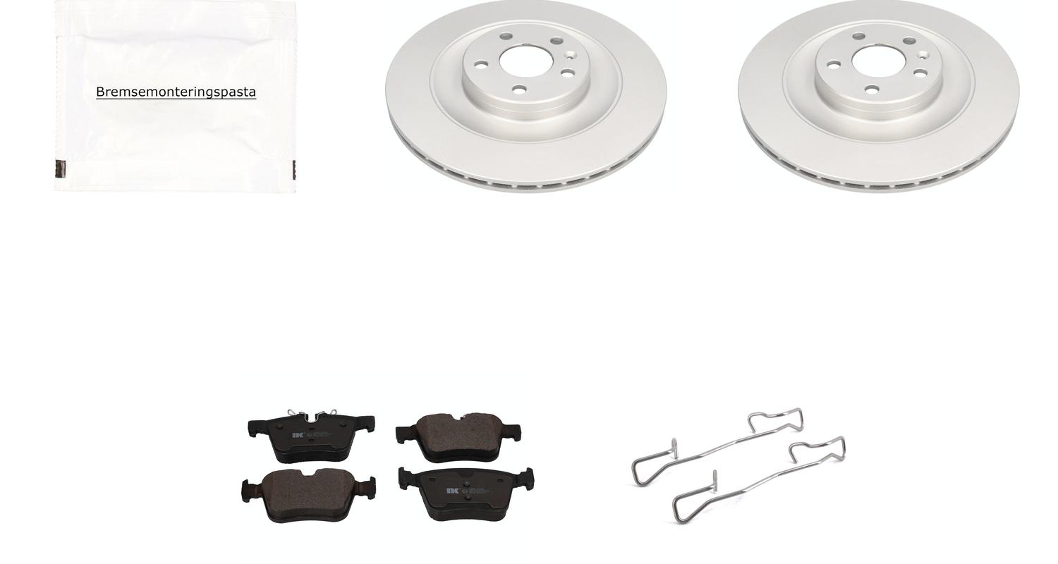 Bremsesett til Volvo