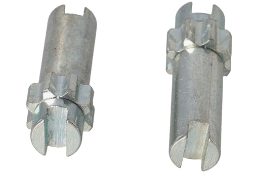 Bremsesko, justeringsenhet