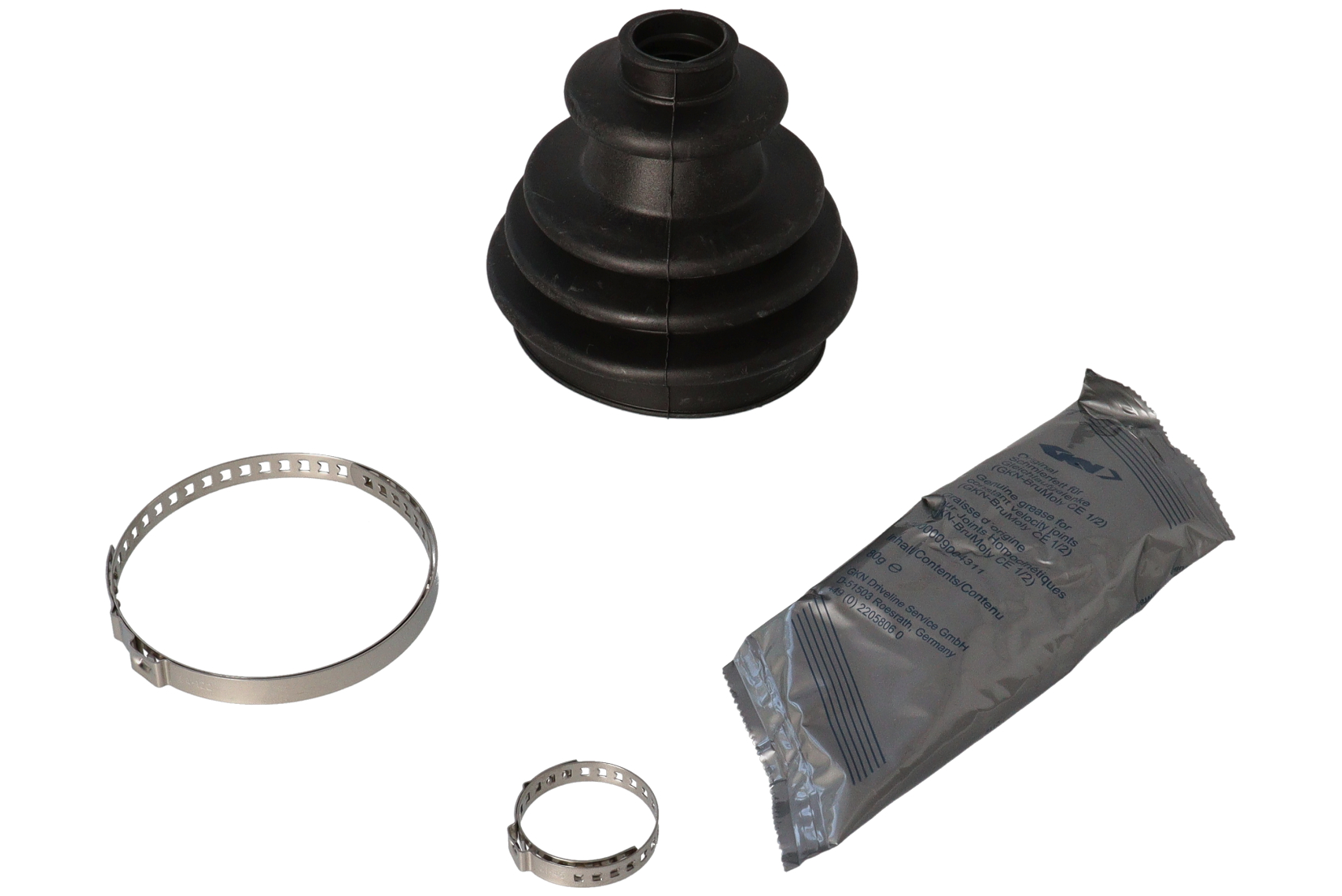 Drivakselmansjett ytre