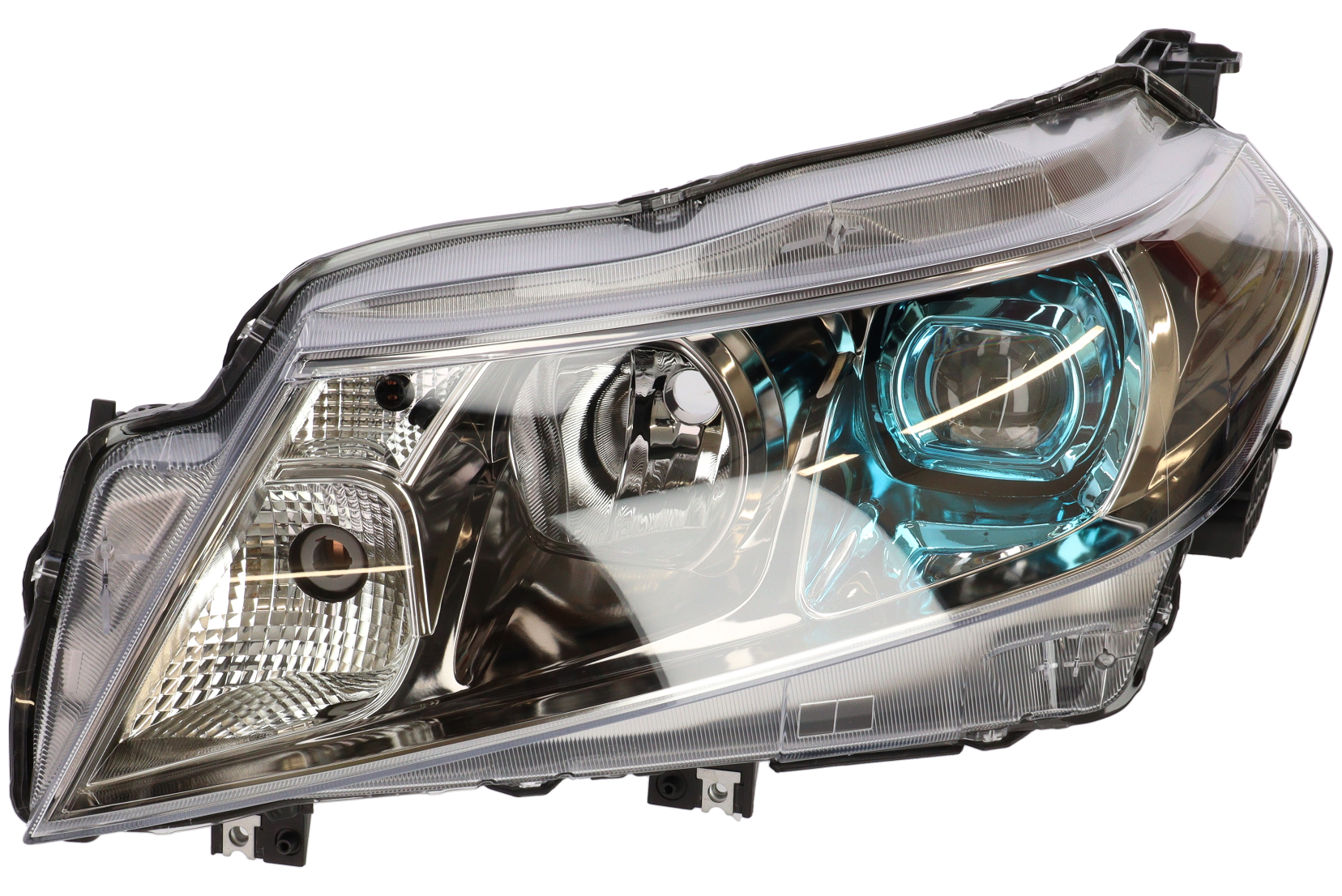 Hovedlykt, halogen til Suzuki