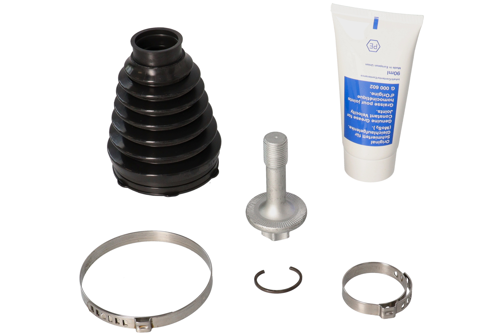 Drivakselmansjett indre