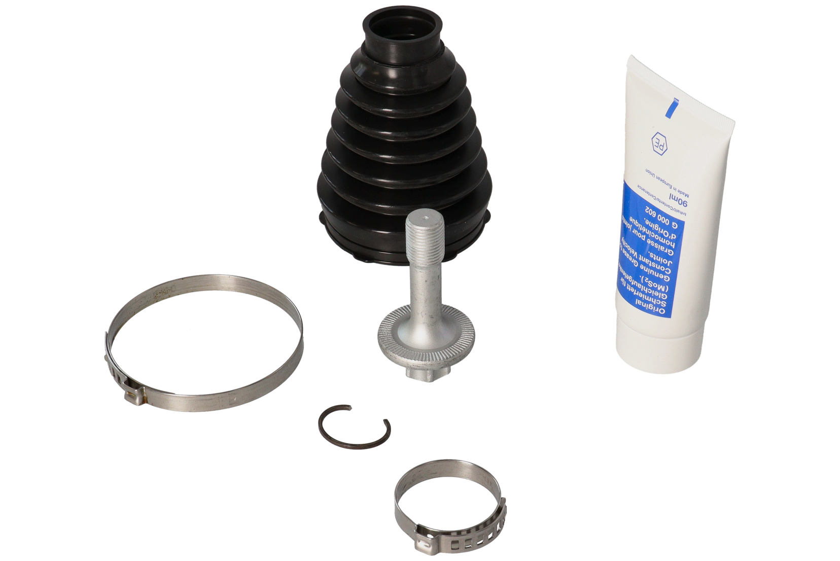 Drivakselmansjett indre