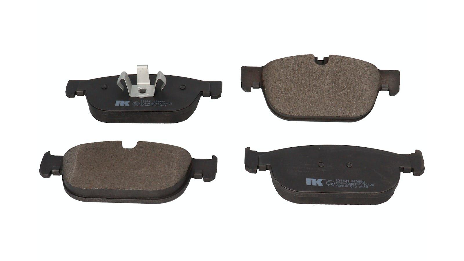 Bremsesett med calipere